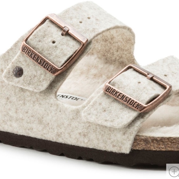 Birkenstock | Arizona Rivet Wool Eggnog - 37 - Picture 4 of 12